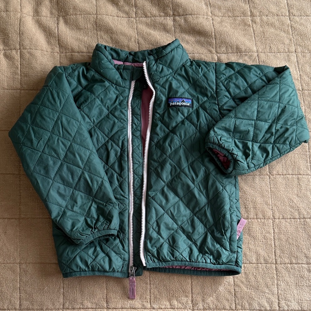 Patagonia Baby Nano Puff Down Sweater Jacket
